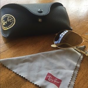 Ray ban aviators